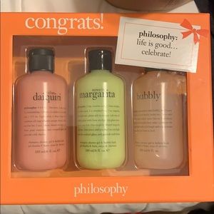 Philosophy gift set from Ulta Beauty